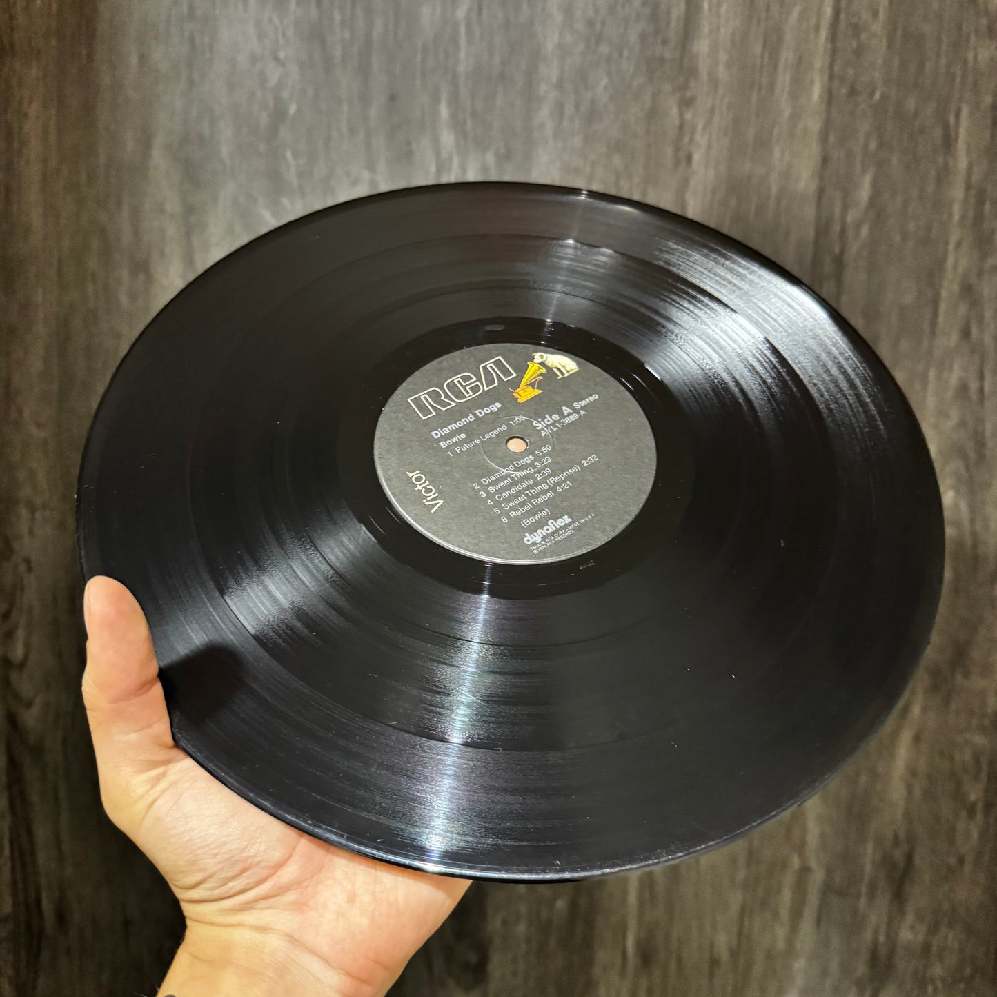 DAVID BOWIE - DIAMOND DOGS LP VINILO DE EPOCA