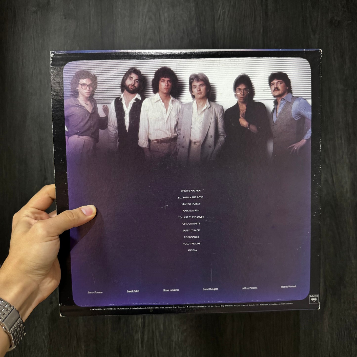TOTO LP DE EPOCA