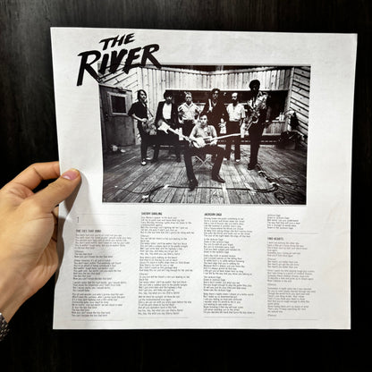 BRUCE SPRINGSTEEN - THE RIVER 2LPs VINILO DE EPOCA