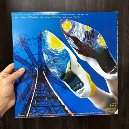 CINDY LAUPER - SHE´S SO UNUSUAL LP EDICION JAPONESA