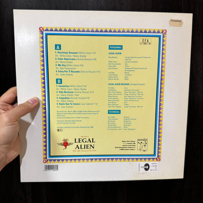 WILLIE COLON - COLOR AMERICANO LP DE EPOCA