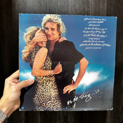 ROD STEWART - BLONDES HAVE MORE FUN LP VINILO DE EPOCA