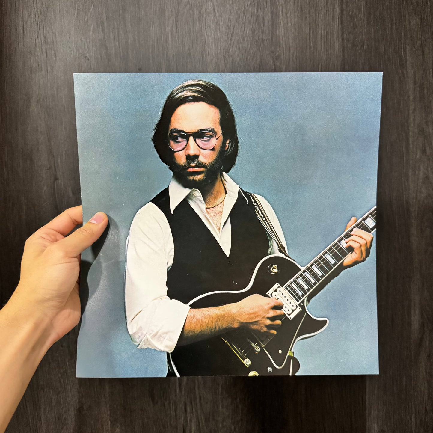 AL DI MEOLA - ELEGANT GYPSY VINILO JAPONES DE EPOCA