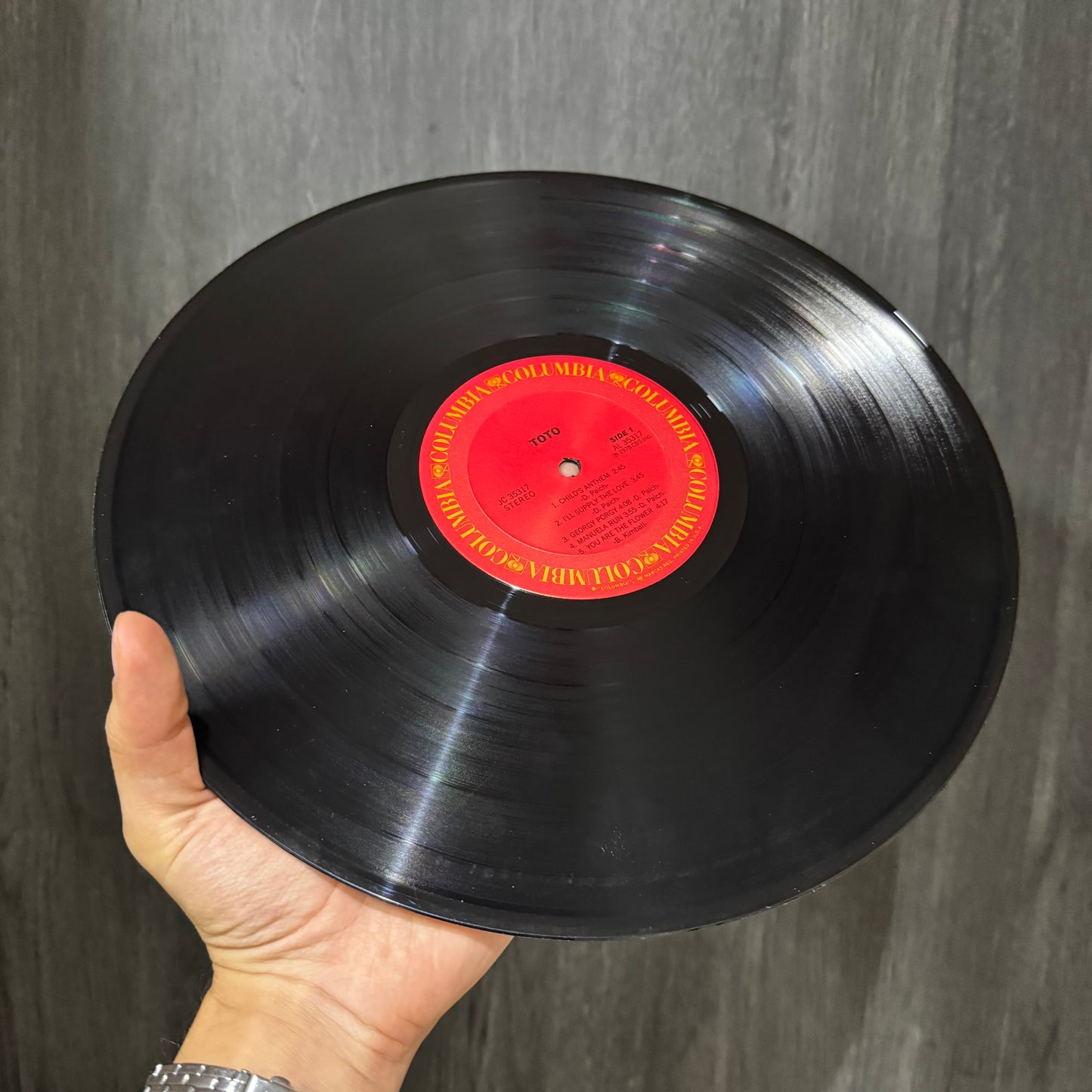 TOTO LP DE EPOCA