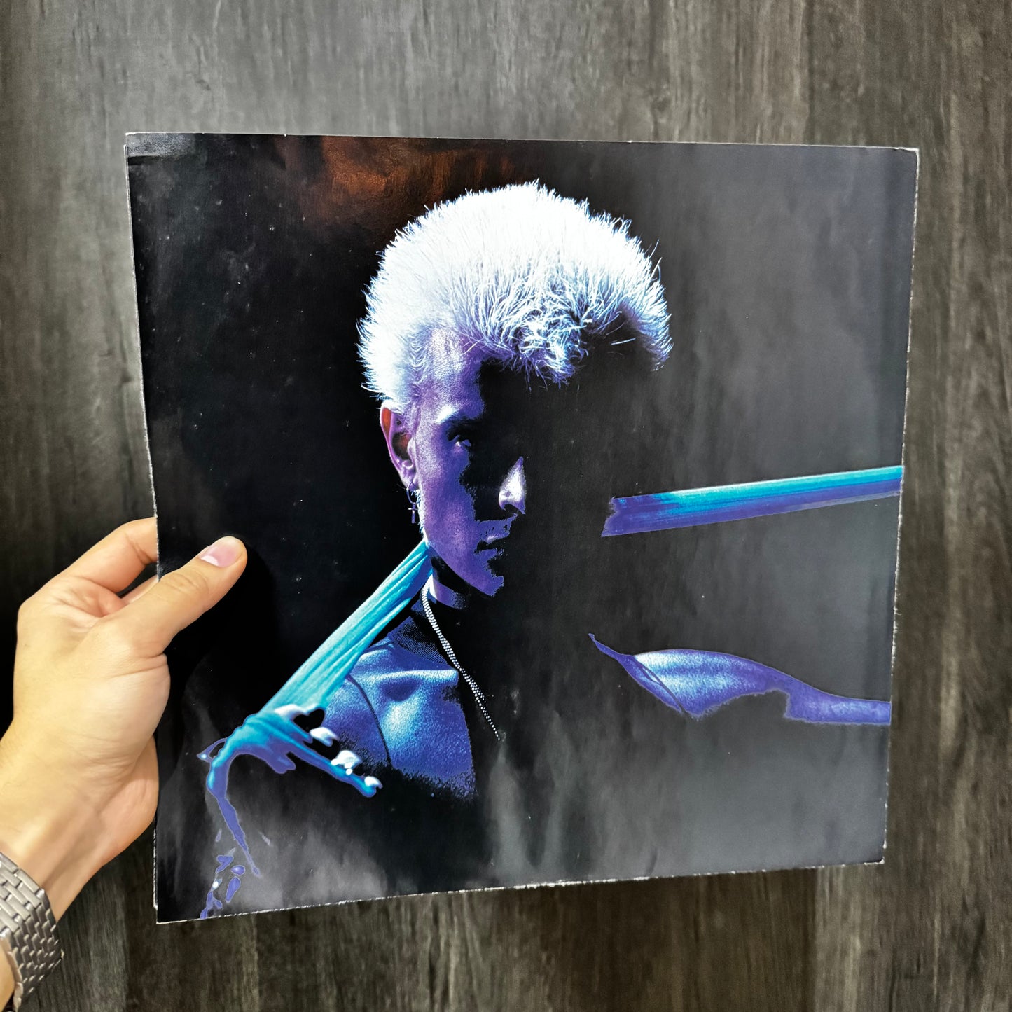 BILLY IDOL - REBEL YELL LP VINILO DE EPOCA