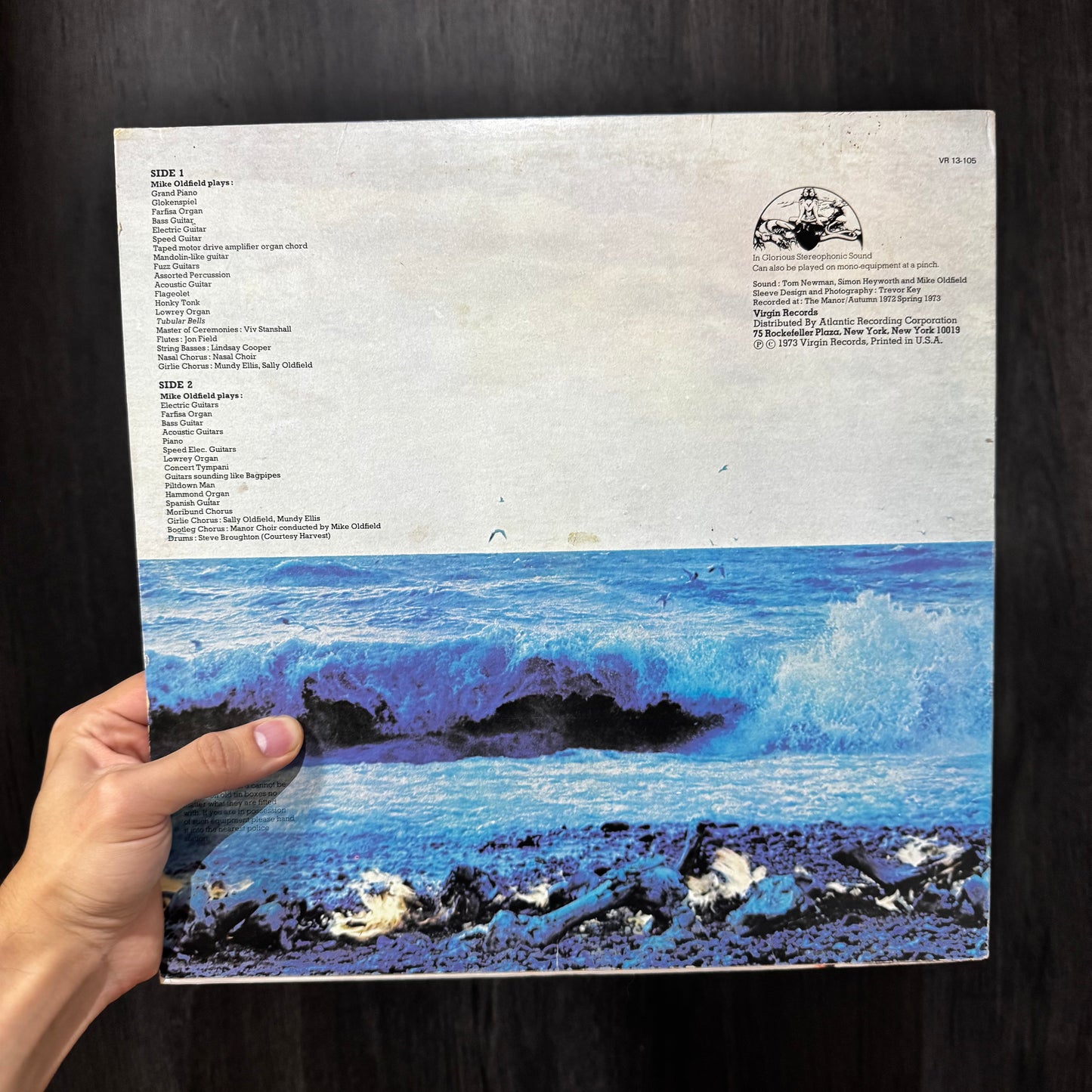 MIKE OLDFIELD - TUBULAR BELLS VINILO DE EPOCA