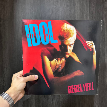 BILLY IDOL - REBEL YELL LP VINILO DE EPOCA