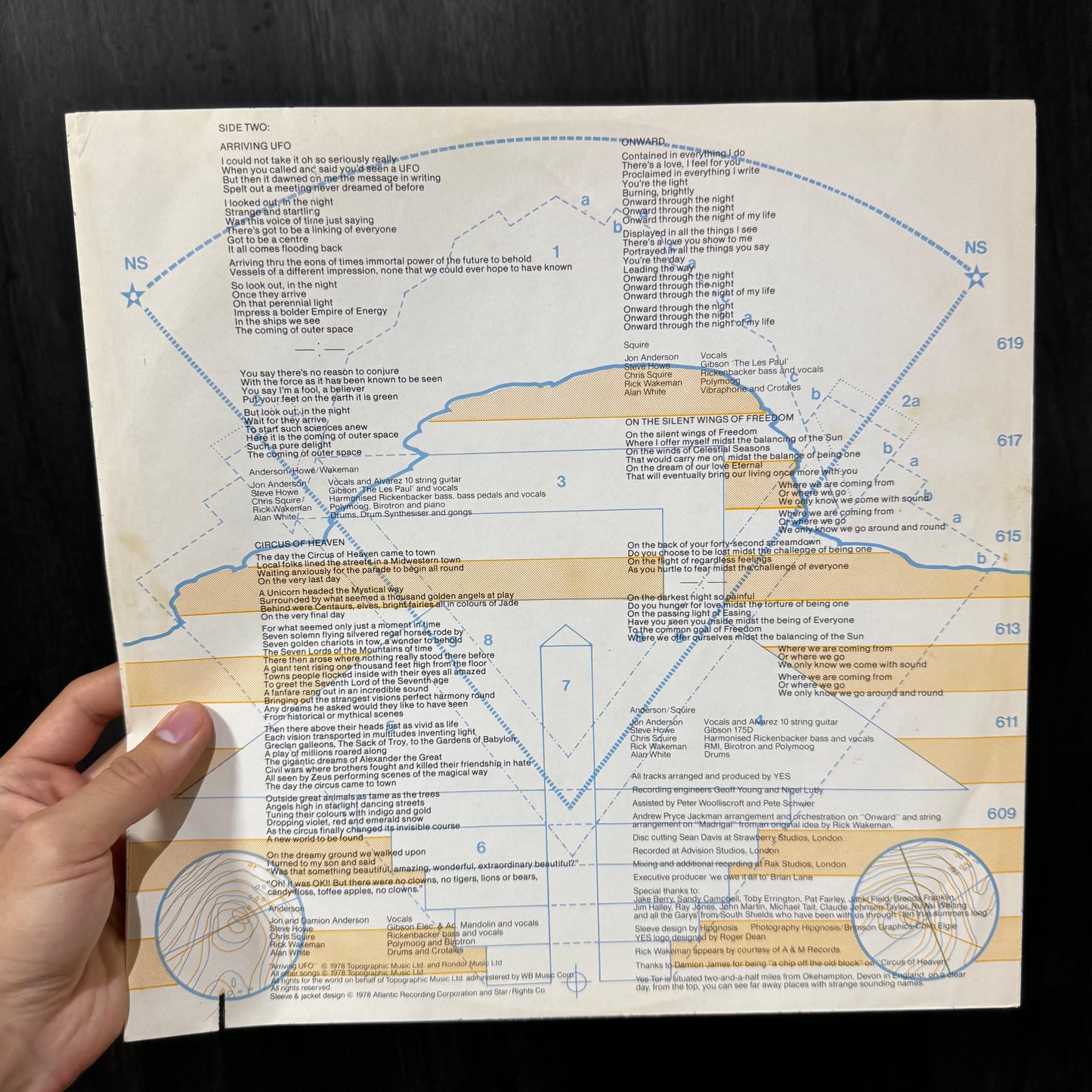 YES - TORMATO LP VINILO DE EPOCA