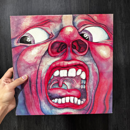 KING CRIMSON - IN THE COURT OF THE CRIMSON KING VINILO DE EPOCA