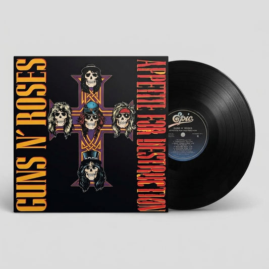 GUNS N ROSES - APPETITE FOR DESTRUCTION LP VINILO