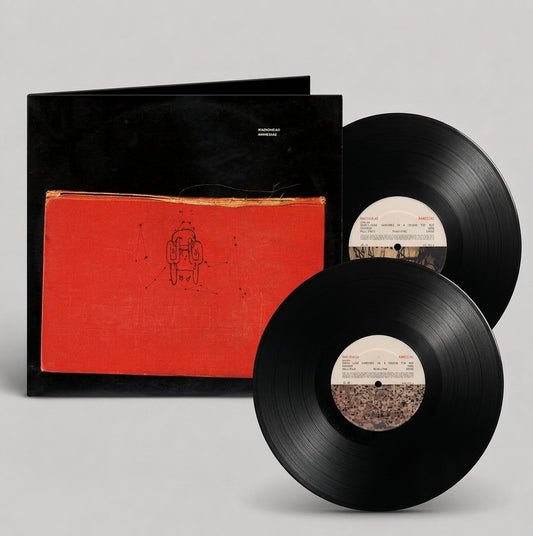 RADIOHEAD - AMNESIAC 2LPs