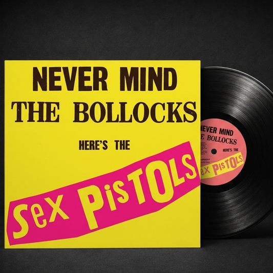 SEX PISTOLS - NEVER MIND THE BOLLOCKS LP VINILO