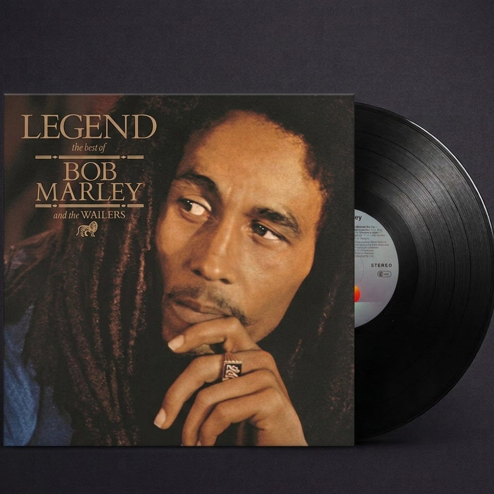 BOB MARLEY - LEGEND (GRANDES EXITOS) LP VINILO