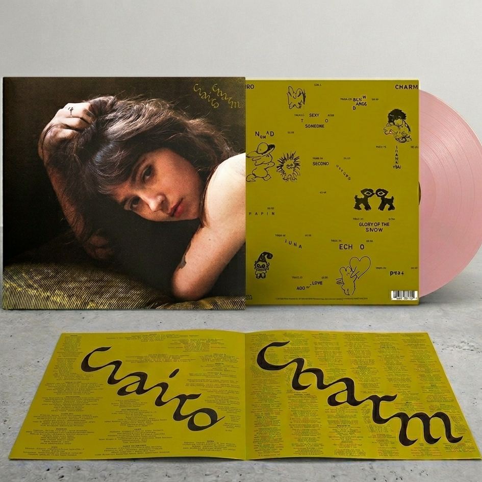 CLAIRO - CHARM LP LIMITED EDITION PINK VINYL