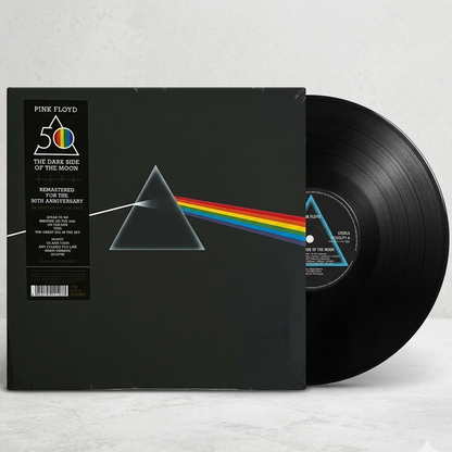 PINK FLOYD - THE DARK SIDE OF THE MOON LP 50TH ANIVERSARY VINILO