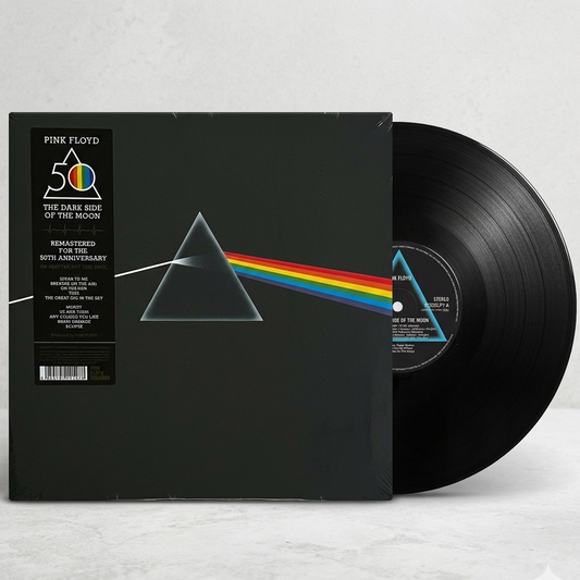 PINK FLOYD - THE DARK SIDE OF THE MOON LP 50TH ANIVERSARY
