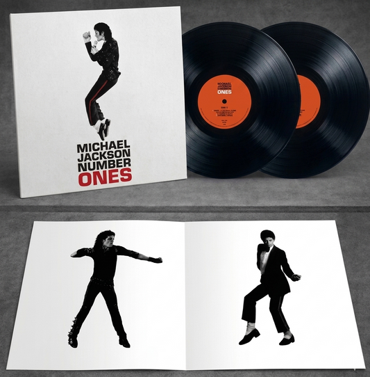 MICHAEL JACKSON - NUMBER ONES (GRANDES EXITOS) 2LPs VINILO