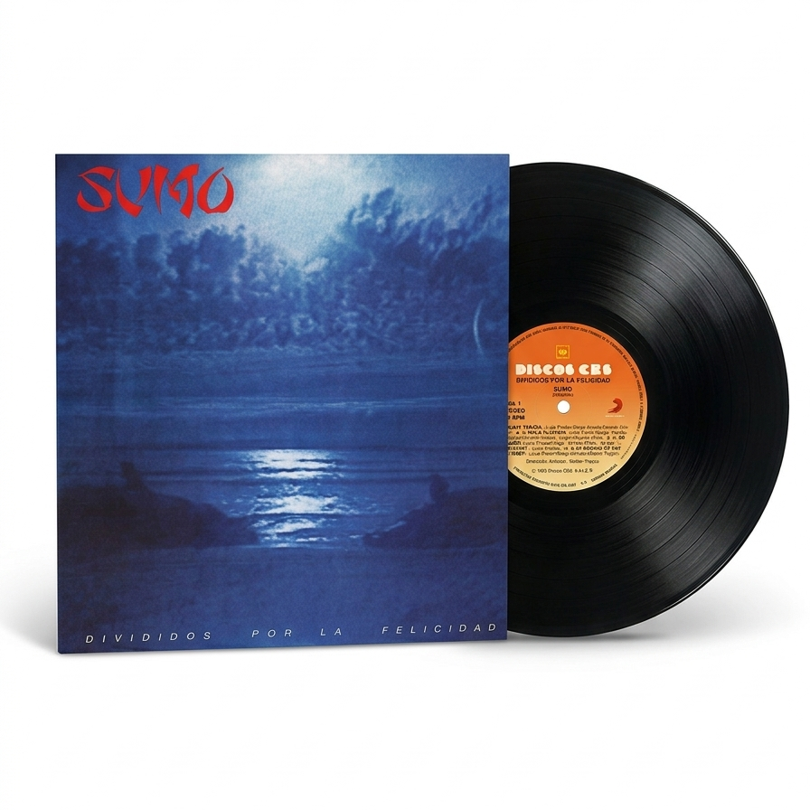 SUMO - DIVIDIDOS POR LA FELICIDAD LP VINILO
