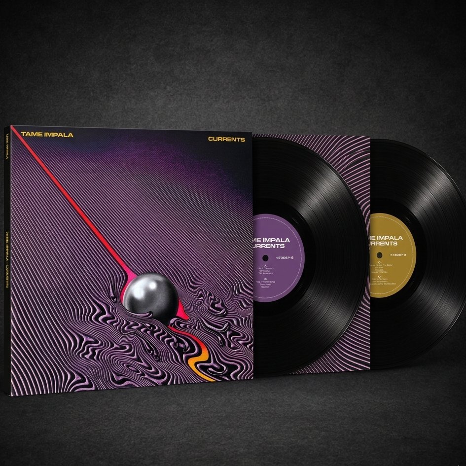 TAME IMPALA - CURRENTS 2LPs VINILO