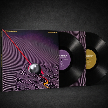 TAME IMPALA - CURRENTS 2LPs VINILO