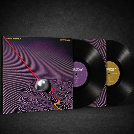 TAME IMPALA - CURRENTS 2LPs