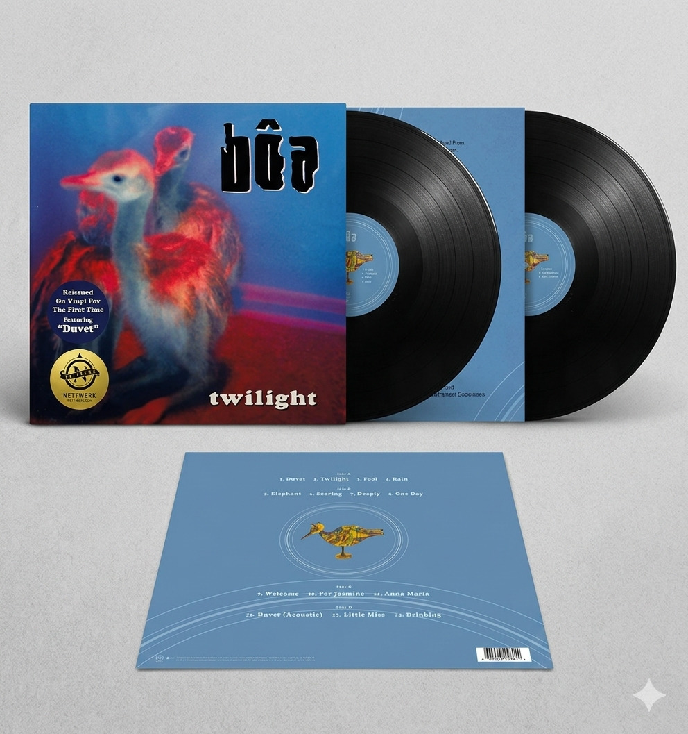 BOA - TWILIGHT 2LPs VINILO