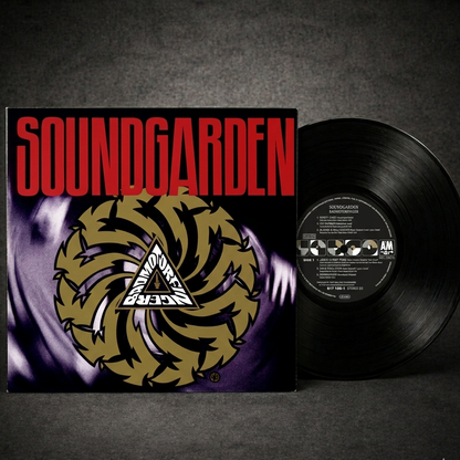 SOUNDGARDEN - BADMOTORFINGER LP VINILO