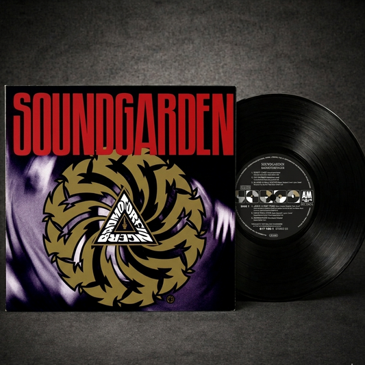 SOUNDGARDEN - BADMOTORFINGER LP VINILO