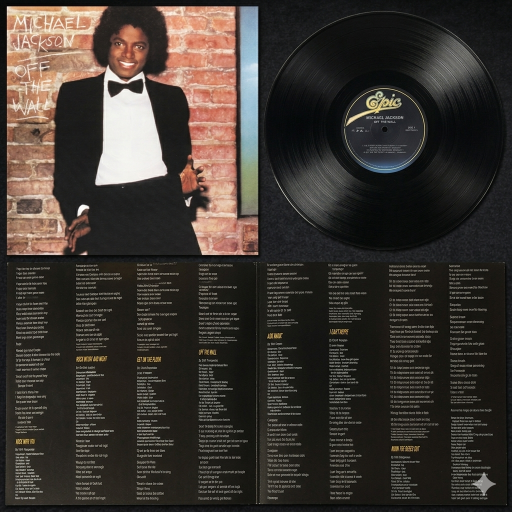 MICHAEL JACKSON - OFF THE WALL VINILO LP