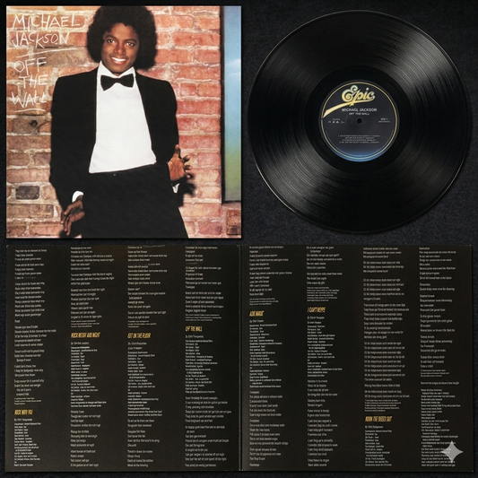 MICHAEL JACKSON - OFF THE WALL VINILO LP