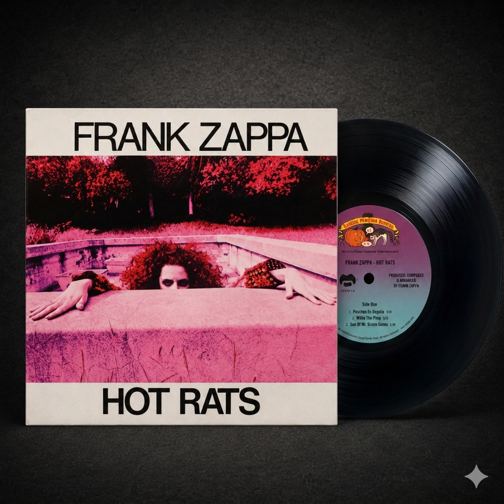 FRANK ZAPPA - HOT RATS LP VINILO