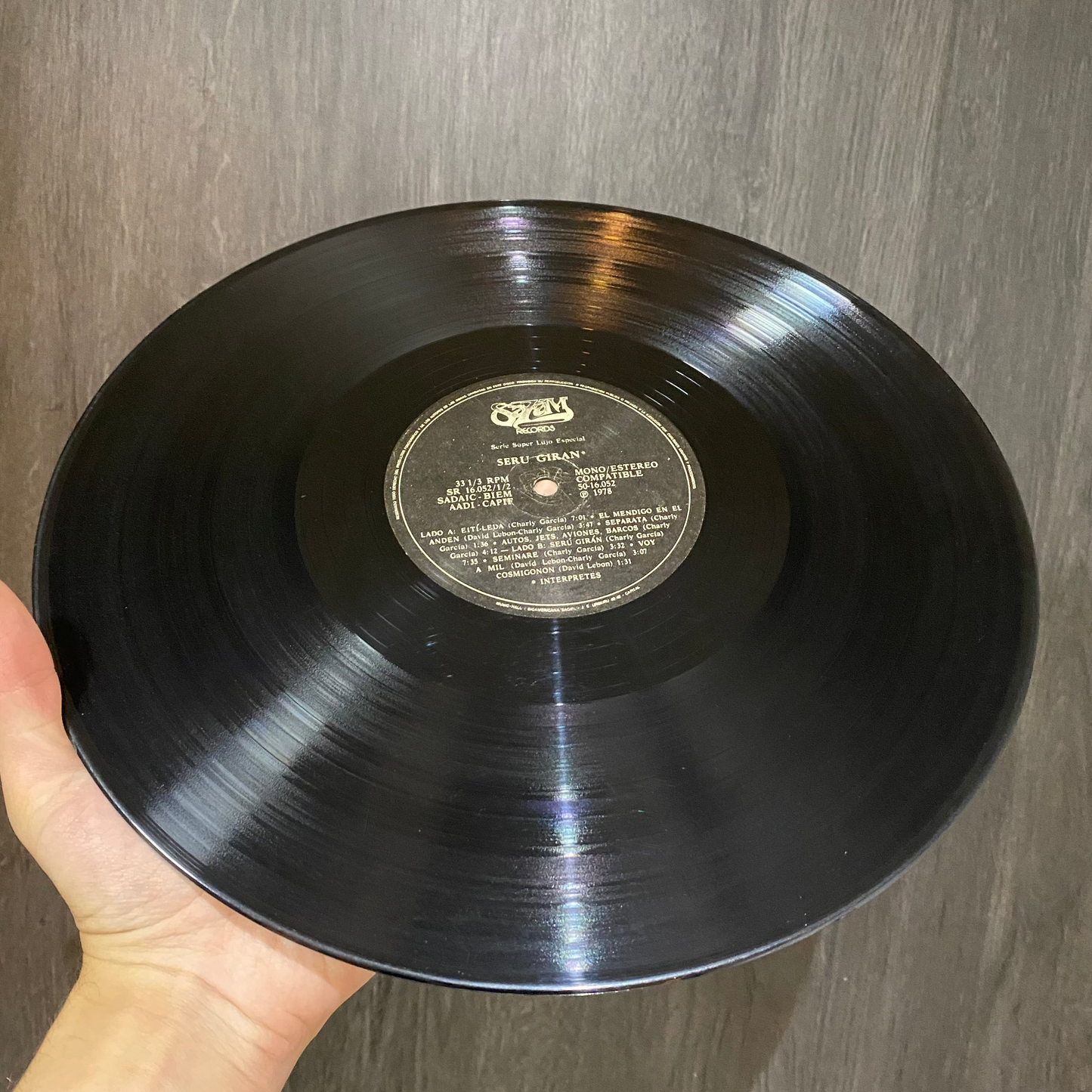 SERU GIRAN - SERU GIRAN LP EPOCA