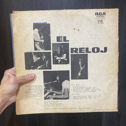 EL RELOJ - EL RELOJ LP EPOCA.