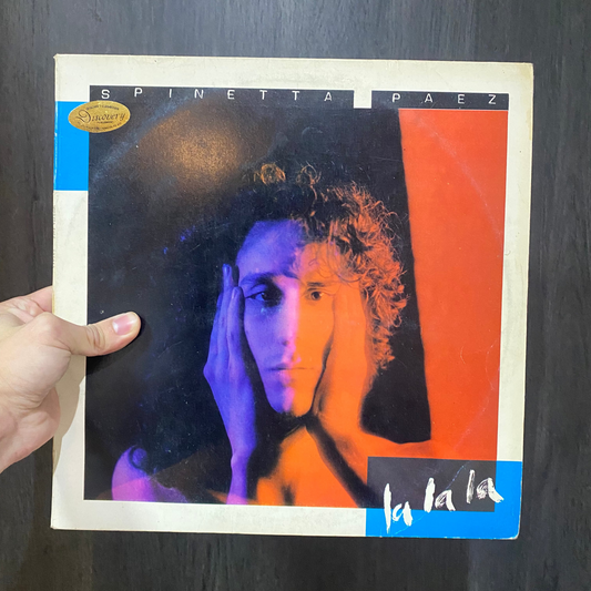 LA LA LA - SPINETTA / PAEZ. 2LPs EPOCA.