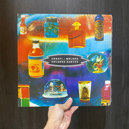 GUSTAVO CERATI / DANIEL MELERO - COLORES SANTOS LP EPOCA.