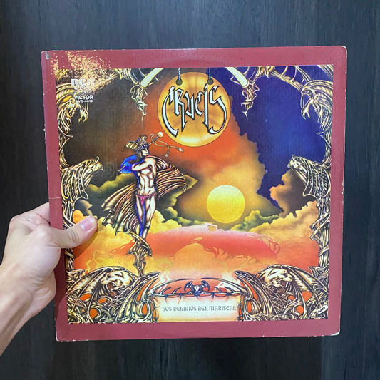 CRUCIS - LOS DELIRIOS DEL MARISCAL LP EPOCA.