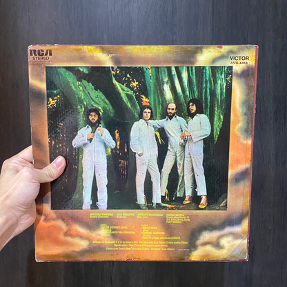 CRUCIS - LOS DELIRIOS DEL MARISCAL LP EPOCA.