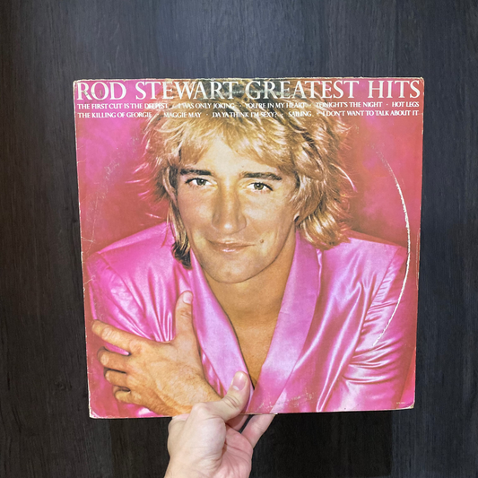 ROD STEWART - GREATEST HITS (GRANDES EXITOS) LP EPOCA