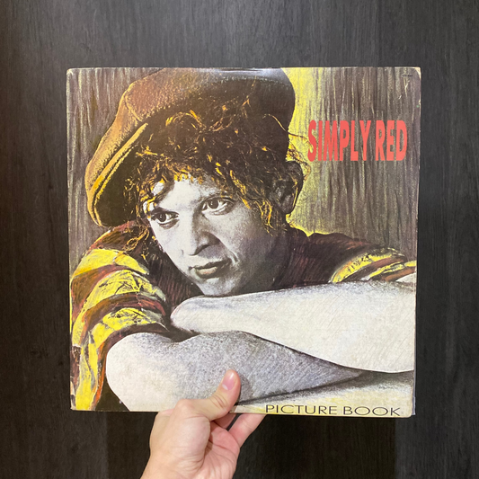 SIMPLY RED - PICTURE BOOK LP EPOCA