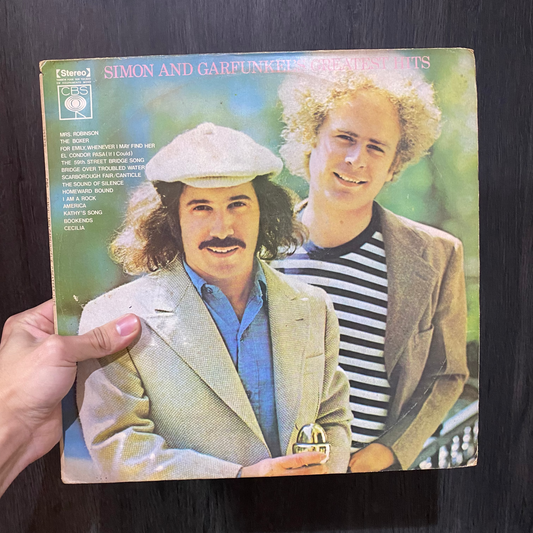 SIMON & GARFUNKEL - GREATEST HITS (GRANDES EXITOS) LP EPOCA