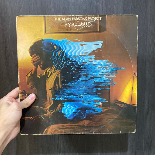THE ALANS PARSONS PROJECT - PYRAMID LP EPOCA