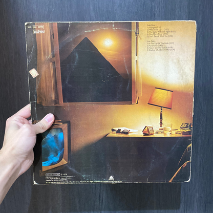 THE ALANS PARSONS PROJECT - PYRAMID LP EPOCA