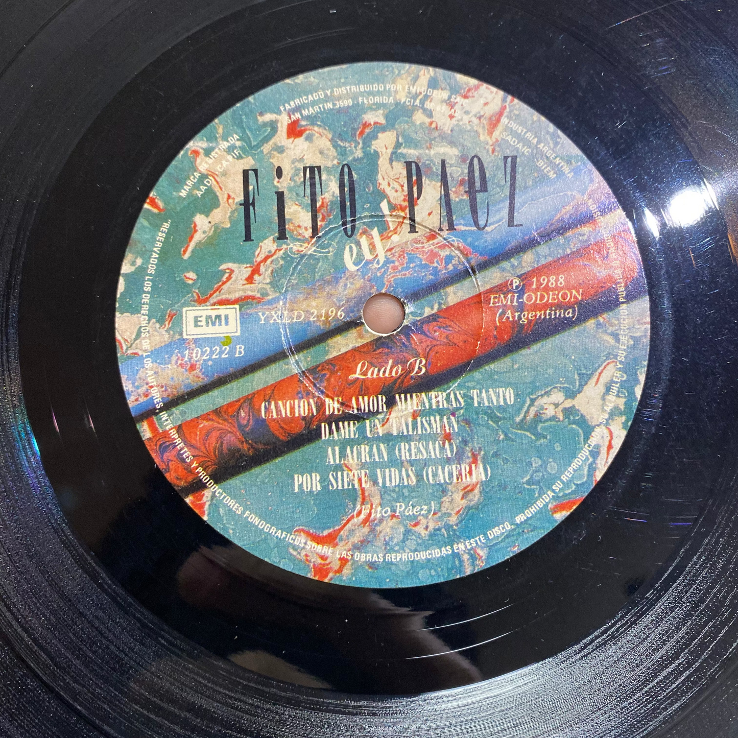 FITO PAEZ - EY! LP