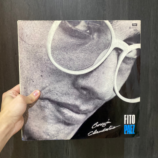FITO PAEZ - CORAZON CLANDESTINO. MAXI 12”.