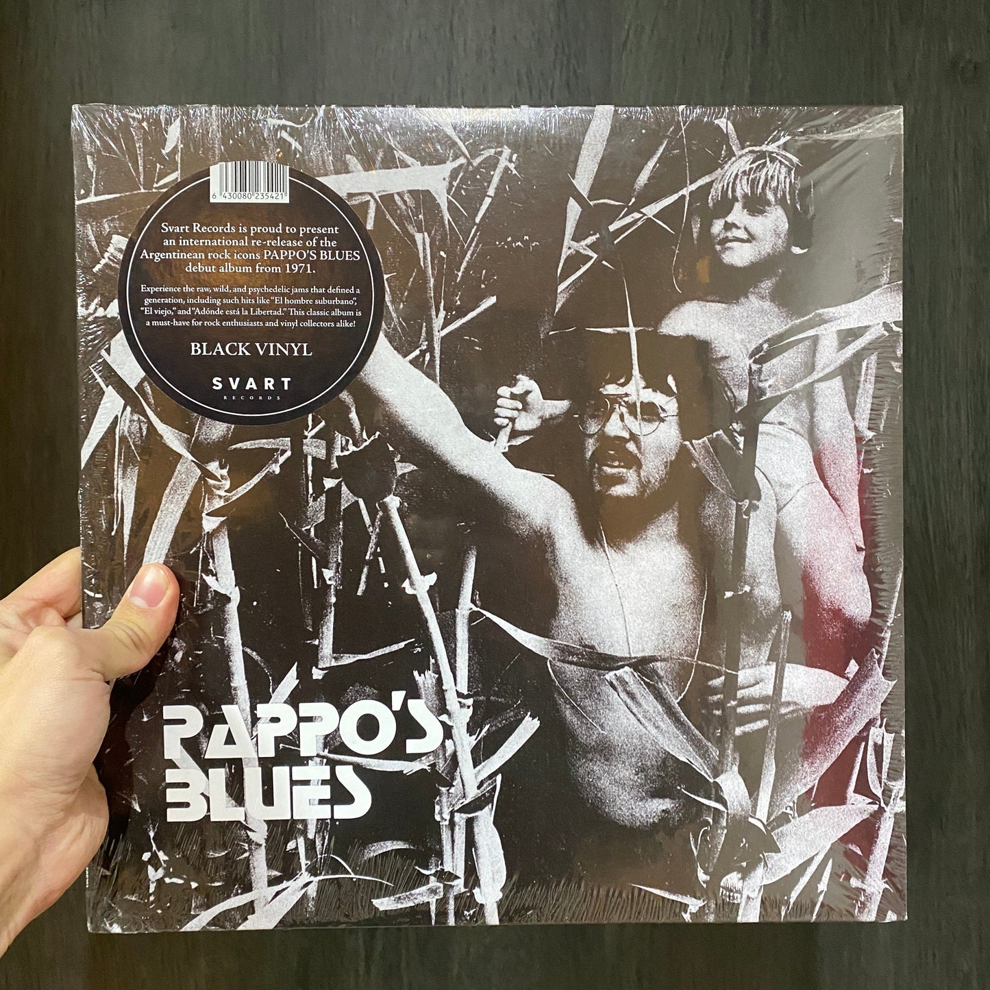 PAPPO´S BLUES - PAPPO´S BLUES LP