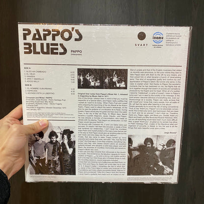 PAPPO´S BLUES - PAPPO´S BLUES LP