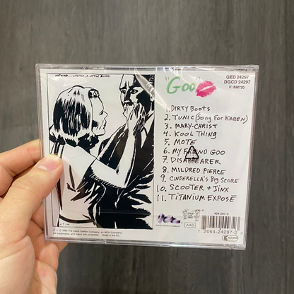 SONIC YOUTH - GOO CD
