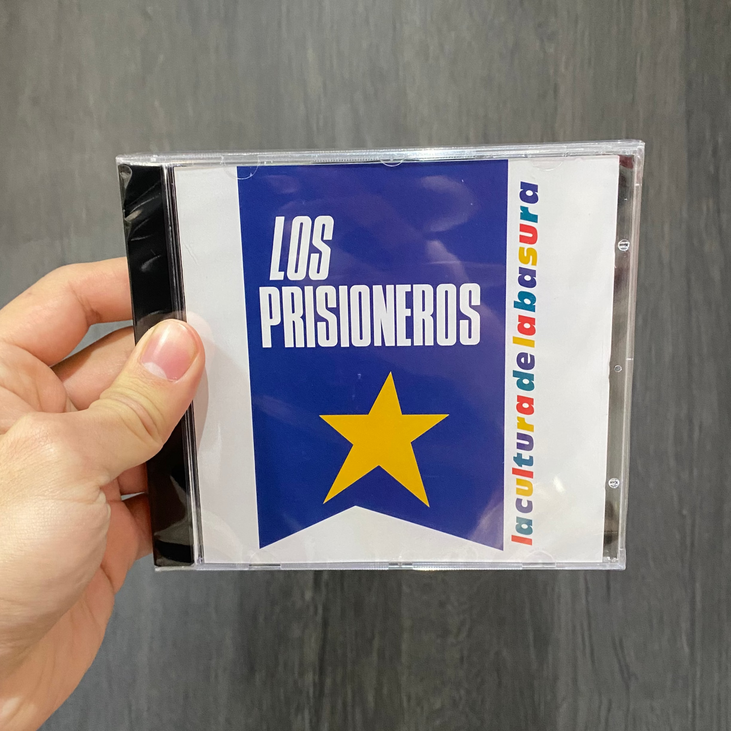 LOS PRISIONEROS - LA CULTURA DE LA BASURA CD