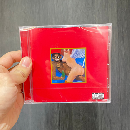 KANYE WEST - MY BEAUTIFUL DARK TWISTED FANTASY CD ORIGINAL COVER
