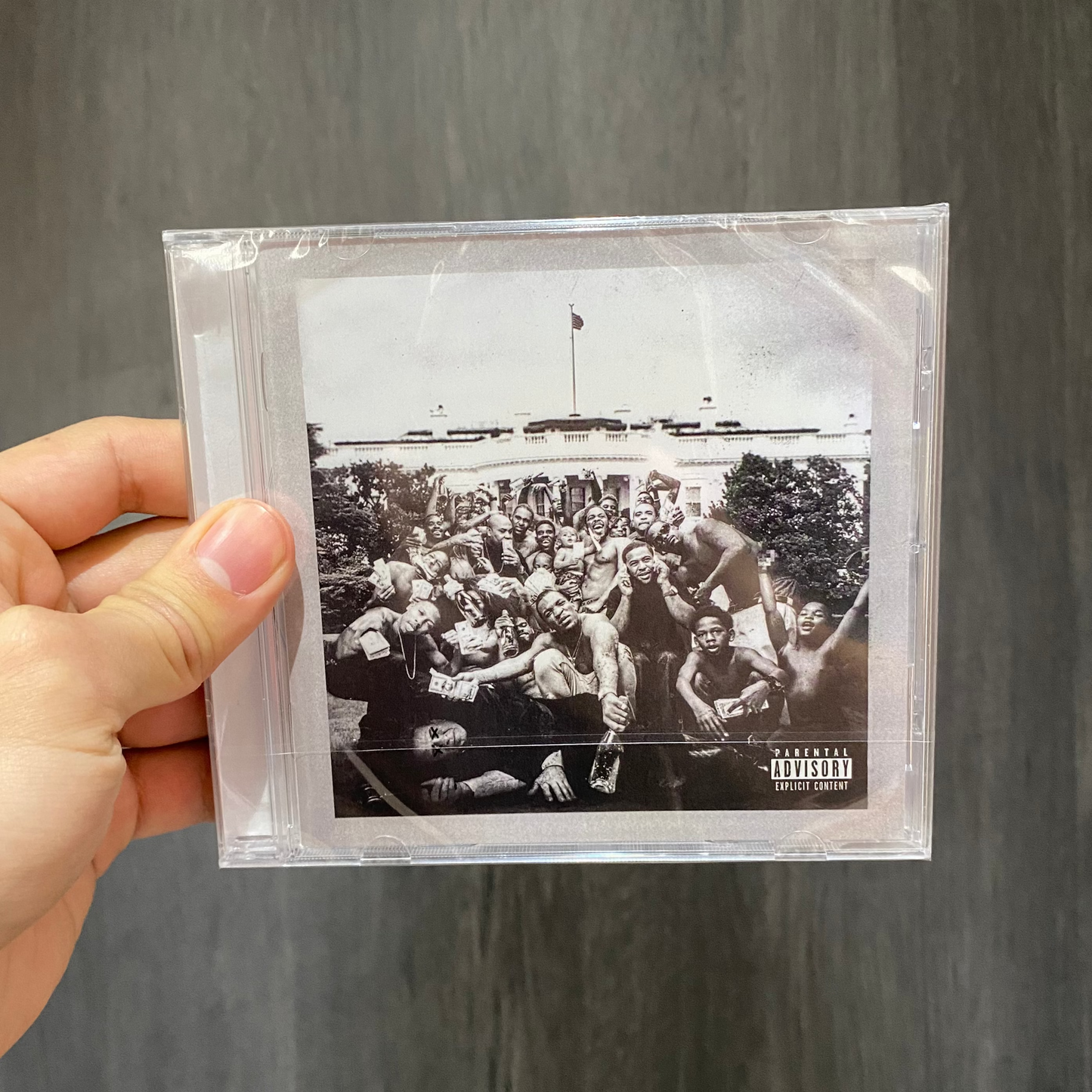 KENDRICK LAMAR - TO PIMP A BUTTERFLY CD